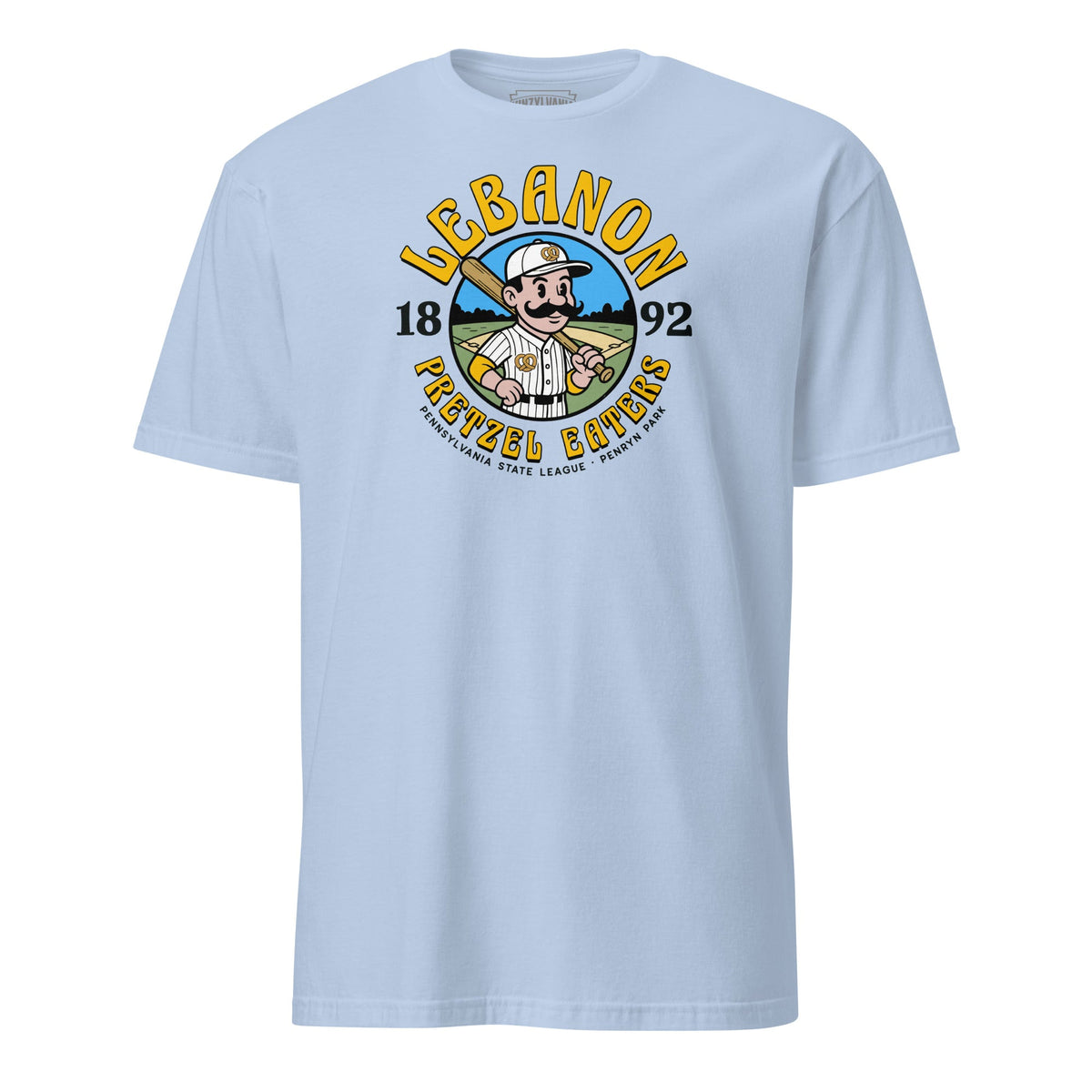 Lebanon Pretzel Eaters Baseball - 1892 | T-Shirt product image 2