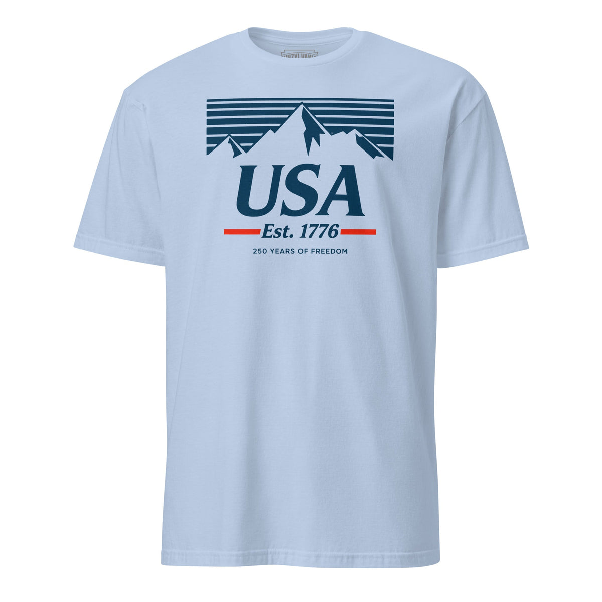 USA Mountains - 250 Years of Freedom | T-Shirt product image 3