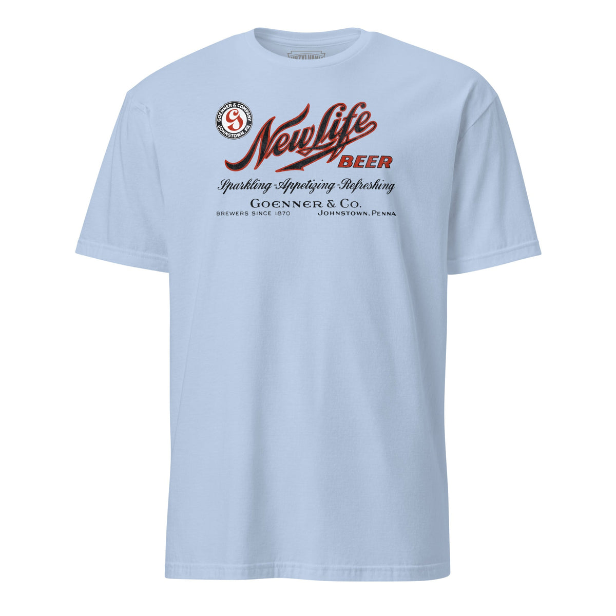 New Life Beer - Goenner Brothers - Johnstown, PA | T-Shirt product image 3