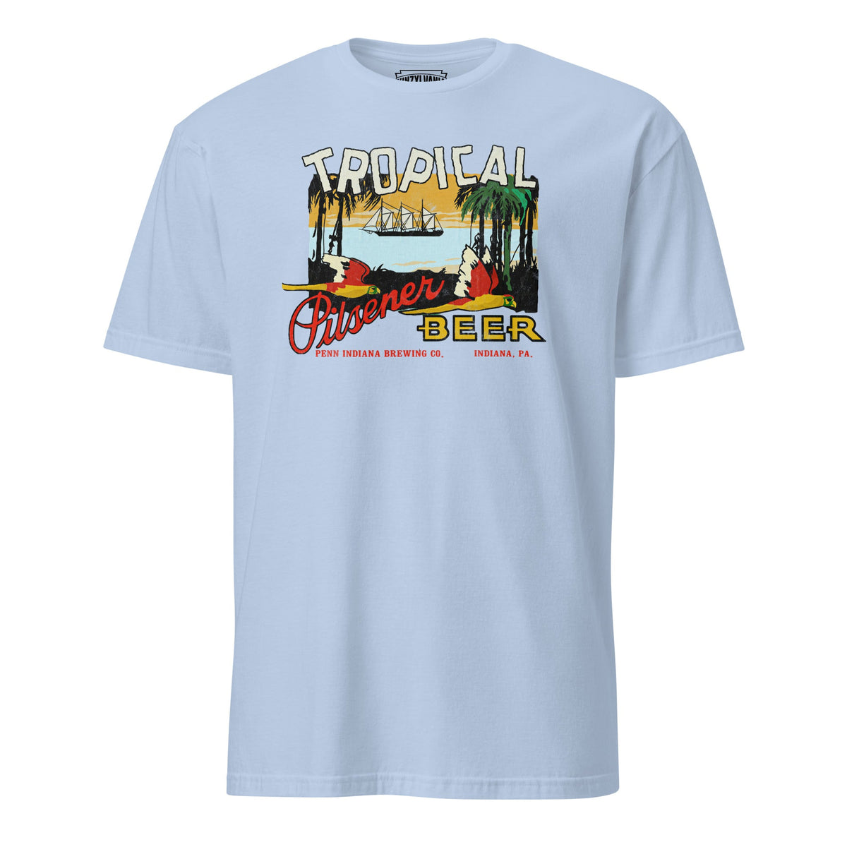 Tropical Pilsner Beer - Indiana, PA | T-Shirt product image 1