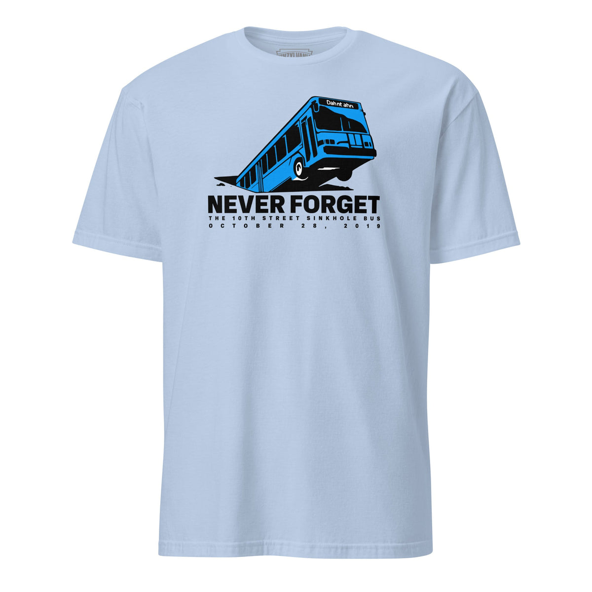 Never Forget - Sinkhole Bus | T-Shirt product image 1