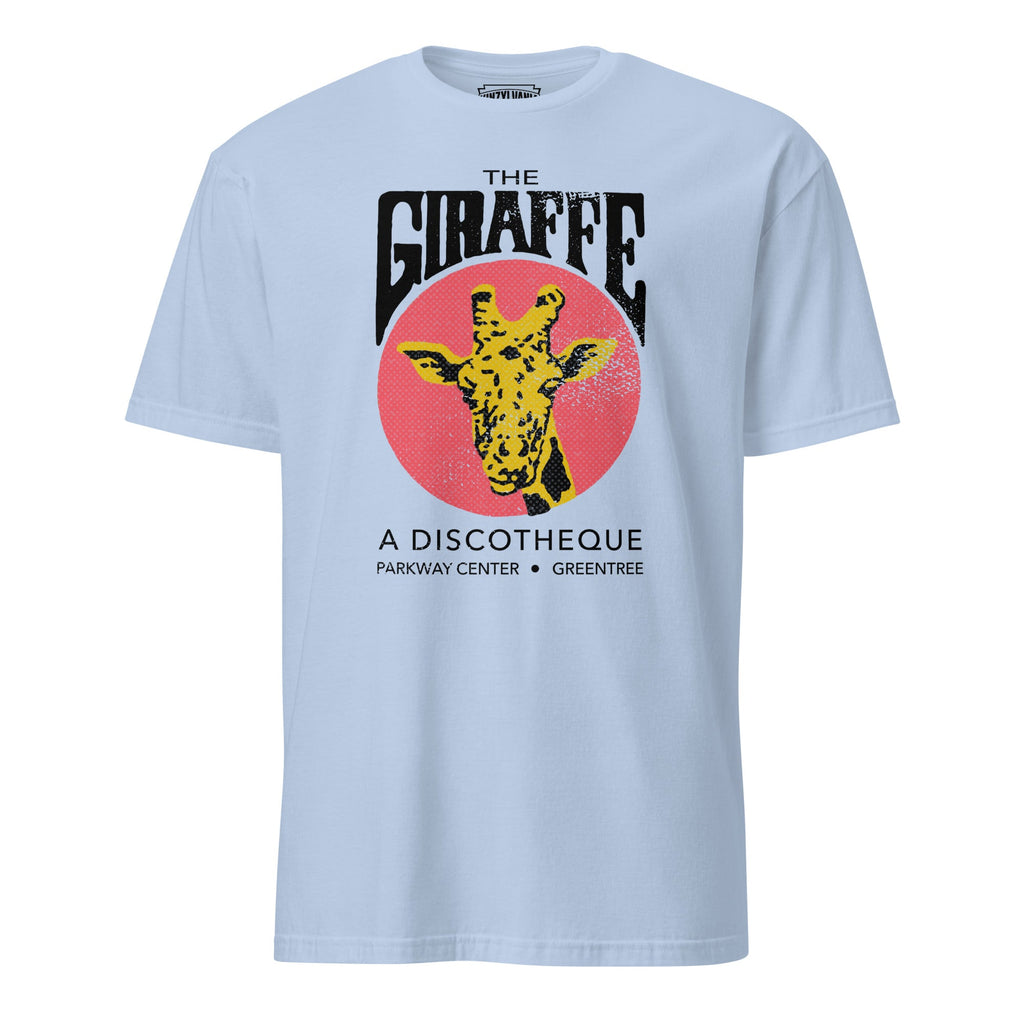 The Giraffe Discotheque - Green Tree | T-Shirt product image 4