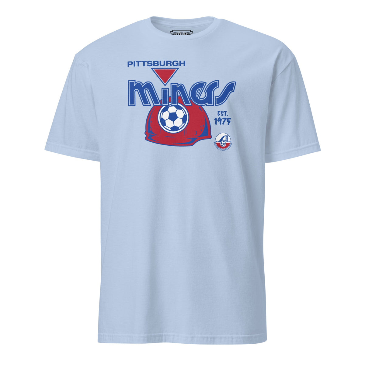 Pittsburgh Miners Soccer 1975 | T-Shirt product image 1
