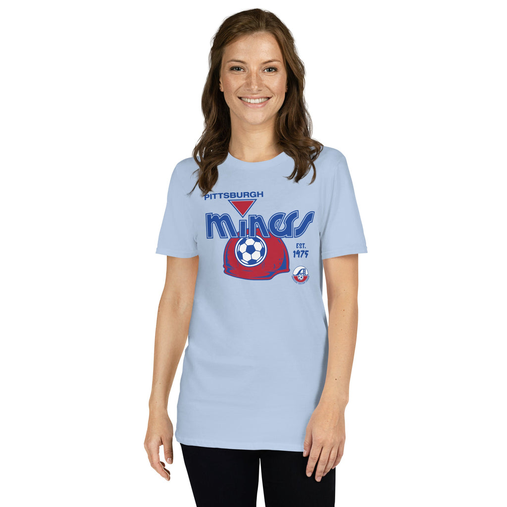 Pittsburgh Miners Soccer 1975 | T-Shirt product image 2