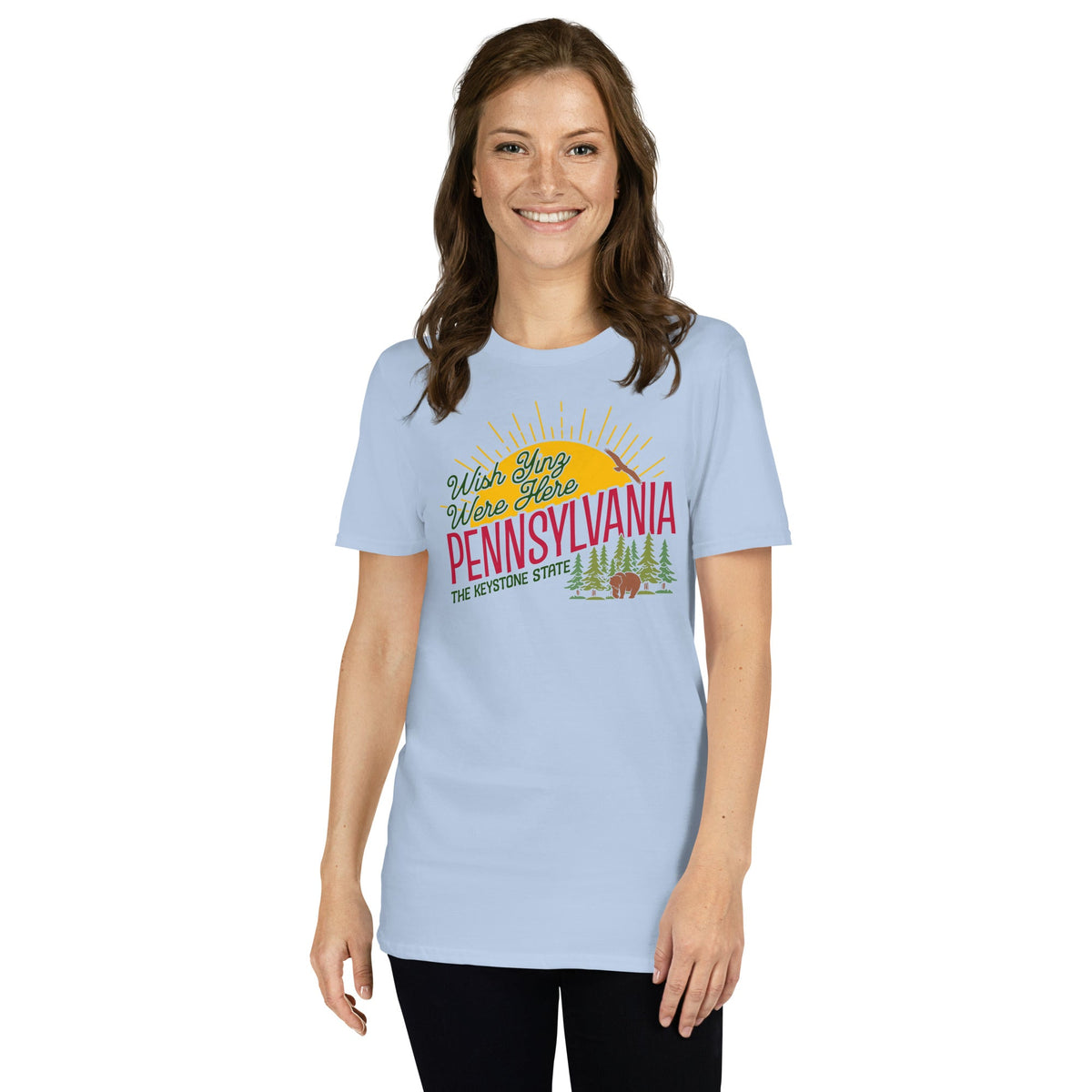 Wish Yinz Were Here - Pennsylvania | T-Shirt product image 2
