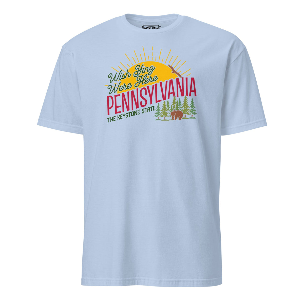Wish Yinz Were Here - Pennsylvania | T-Shirt product image 4