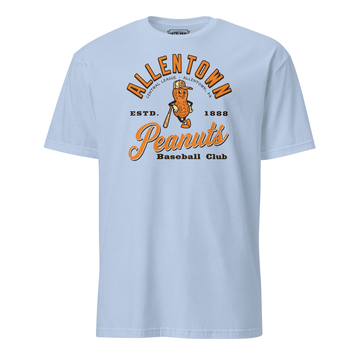 Allentown Peanuts Baseball - 1888 | T-Shirt product image 4