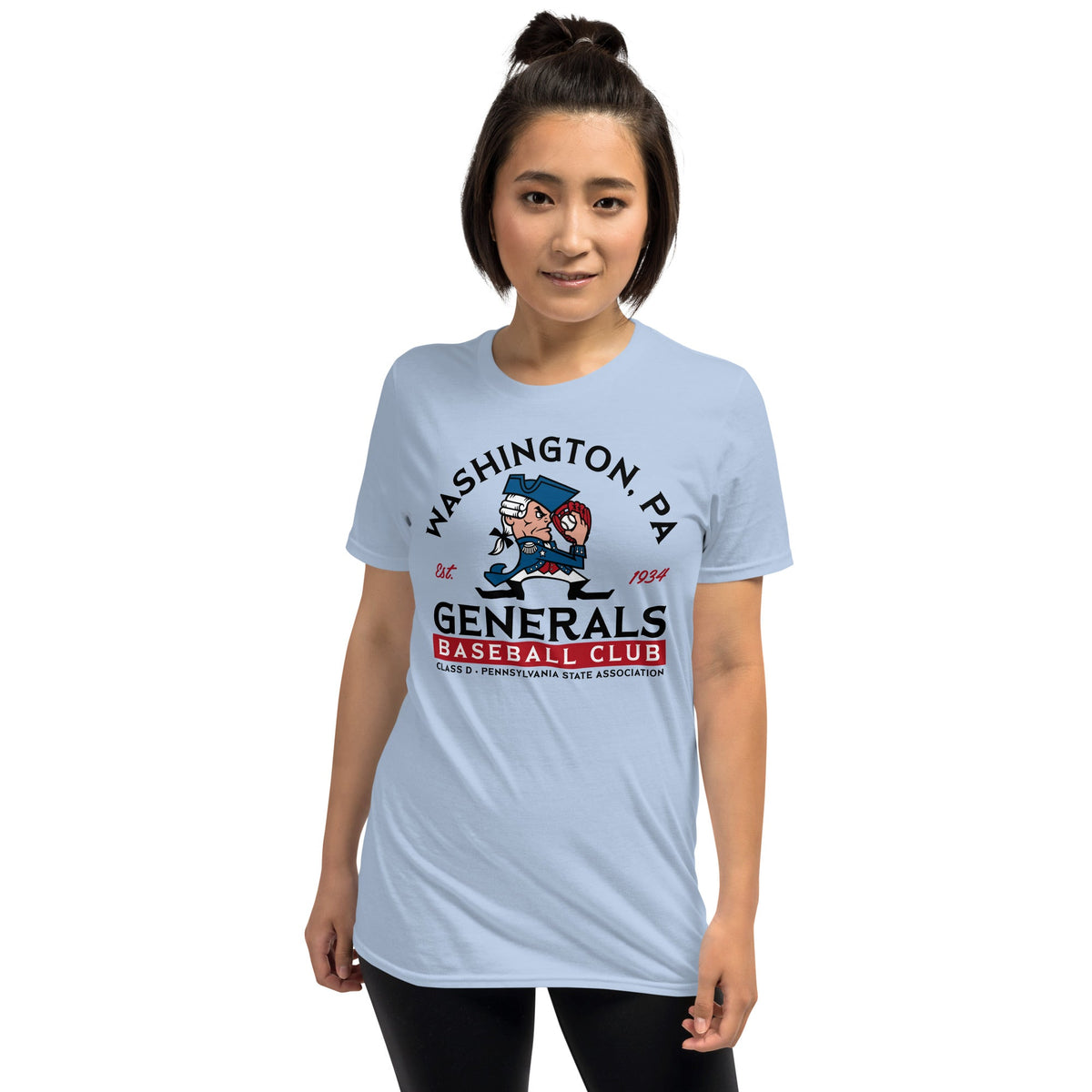 Washington Generals Baseball 1934 PA) | T-Shirt product image 2