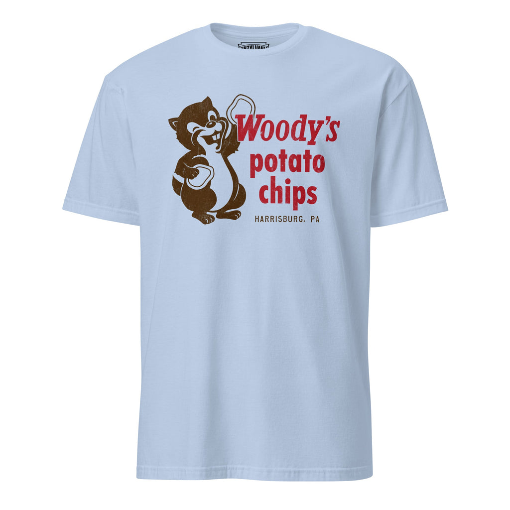 Woody's Potato Chips - Harrisburg | T-Shirt product image 4