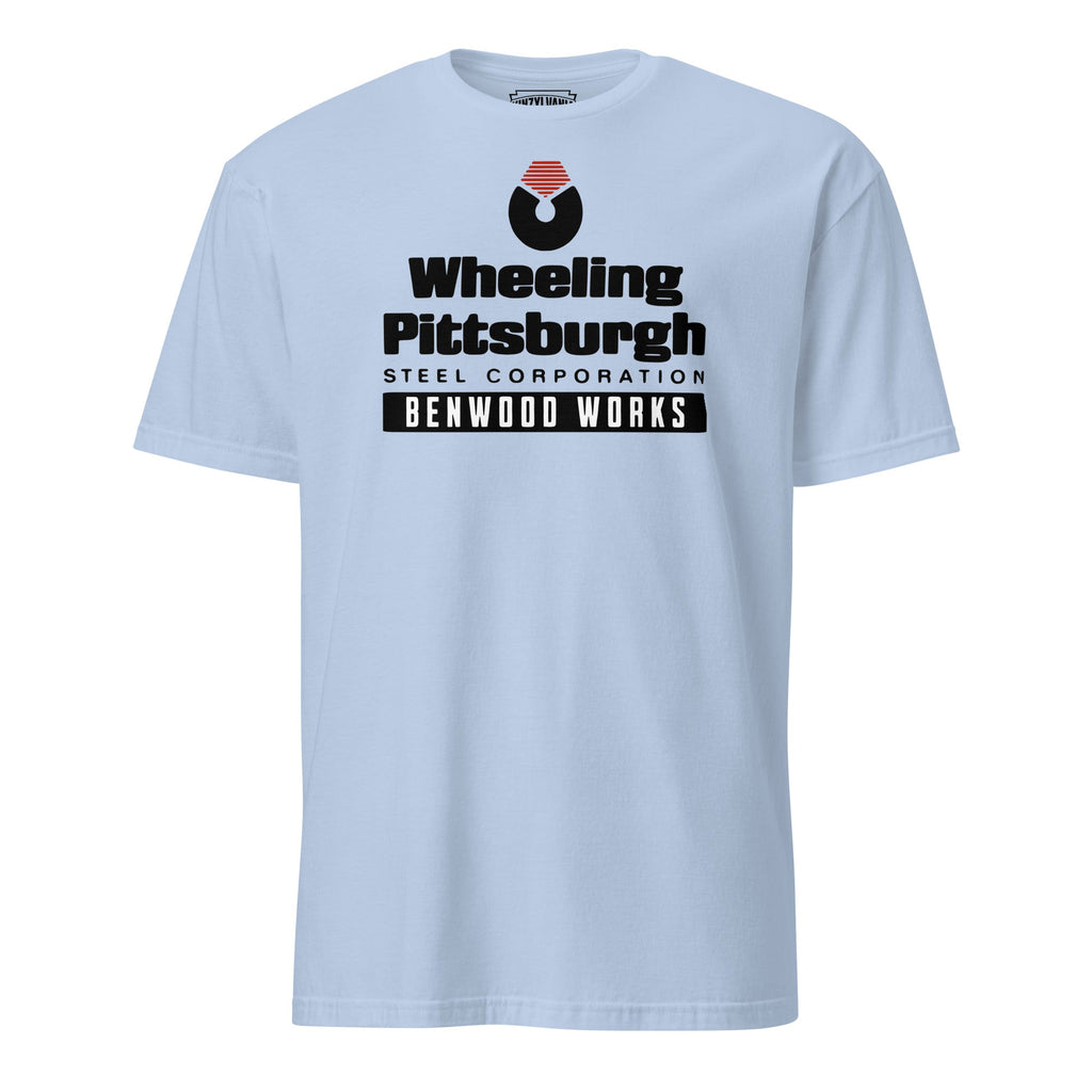 Wheeling Pittsburgh Steel- Benwood Works | T-Shirt product image 4