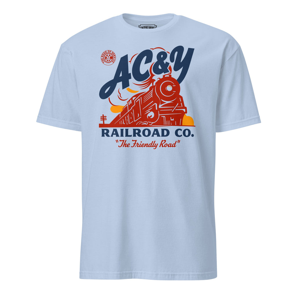 AC and Y Railroad Co. | T-Shirt product image 5