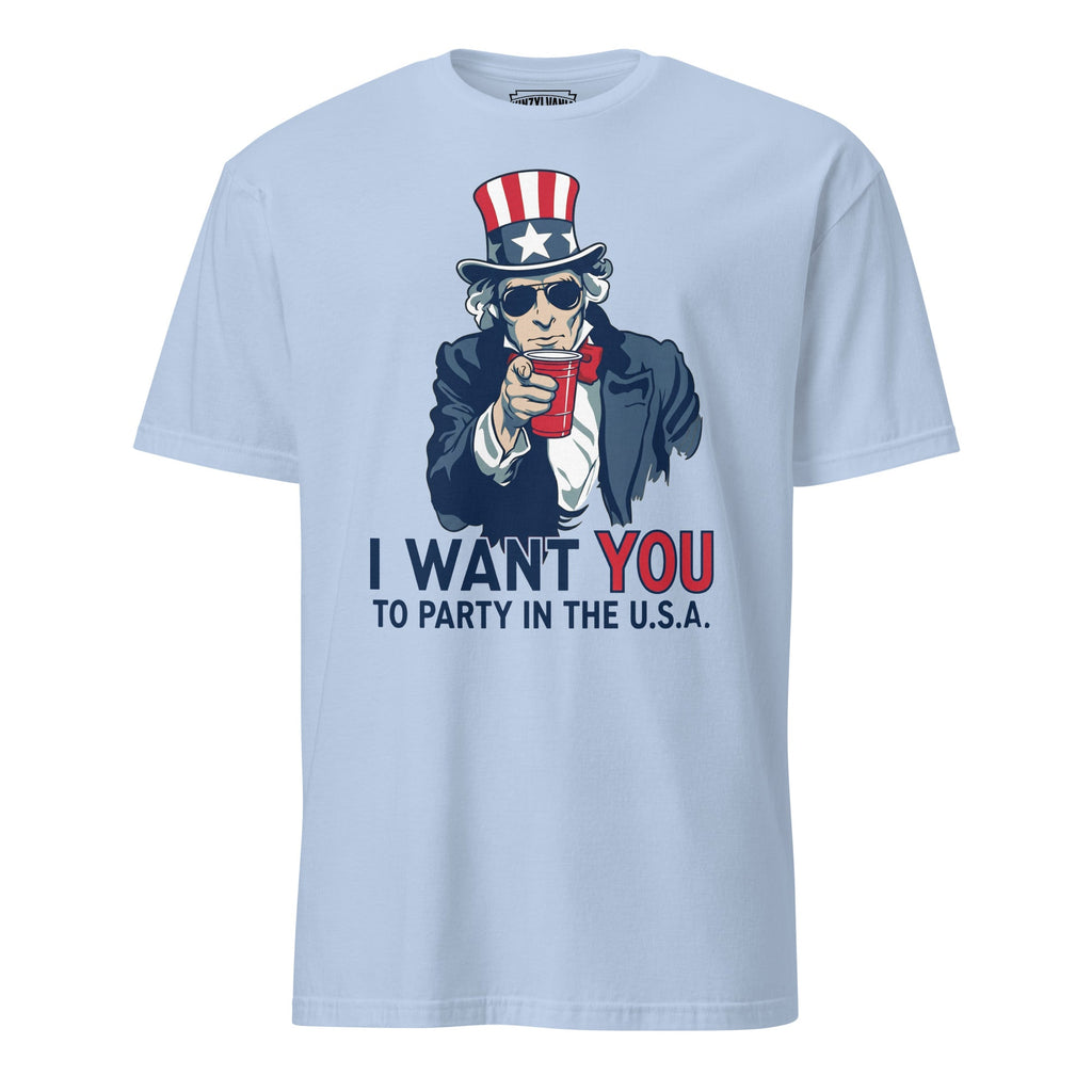 Uncle Sam - Party in the U.S.A. | T-Shirt product image 4