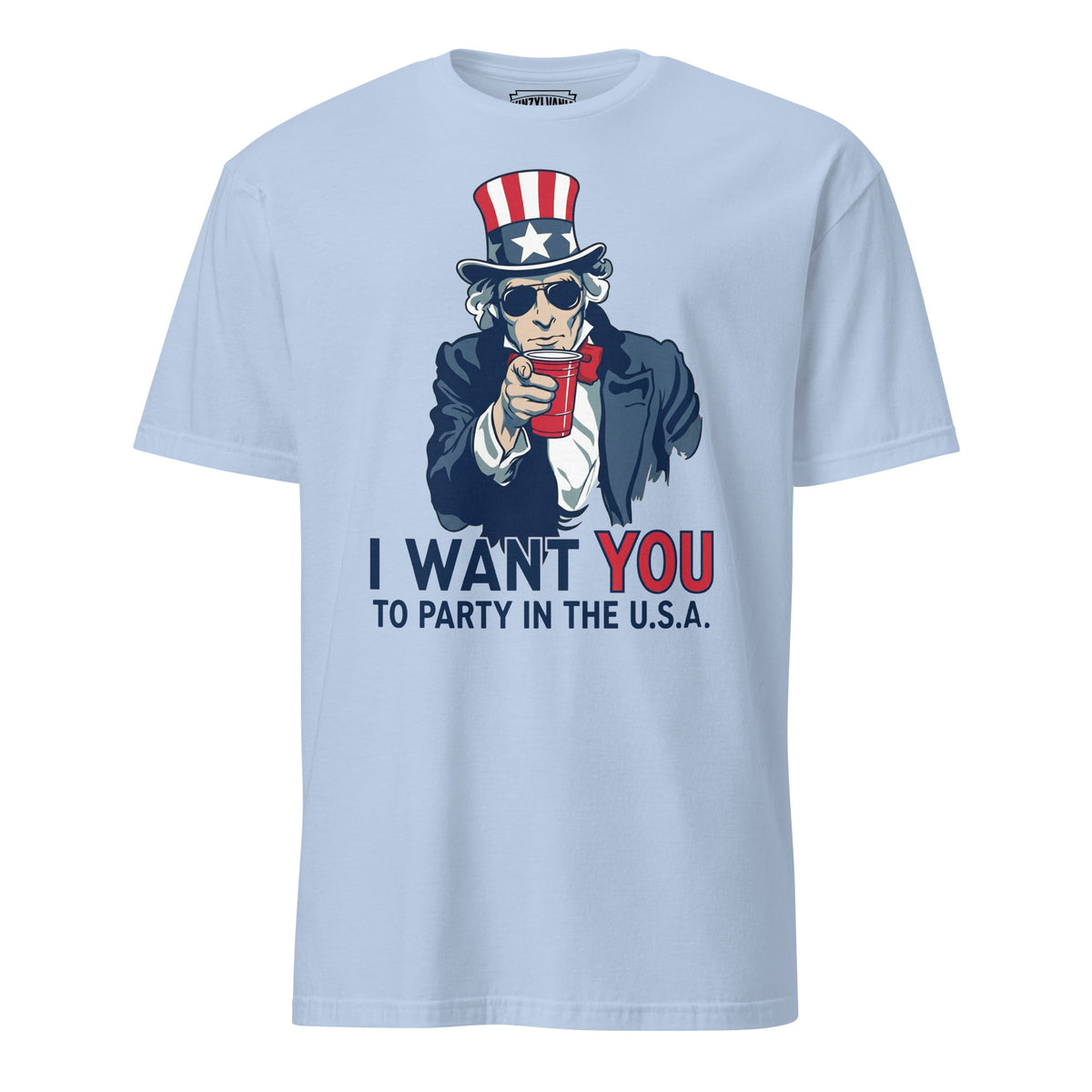 Uncle Sam - Party in the U.S.A. | T-Shirt product image 4