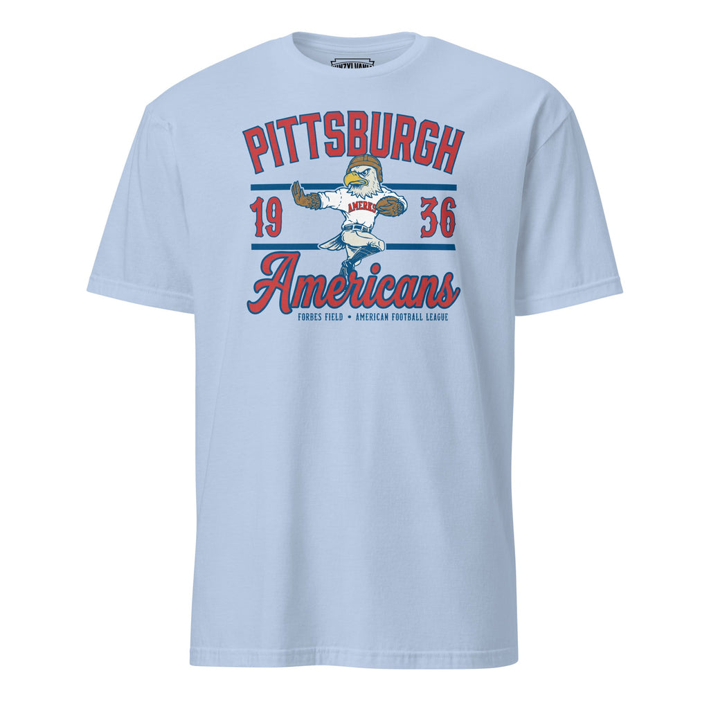 Pittsburgh Americans Football (AFL 1936) | T-Shirt product image 2