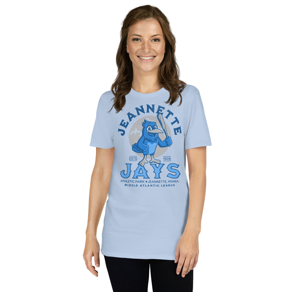 Jeannette Jays Baseball 1926 - PA | T-Shirt product image 3