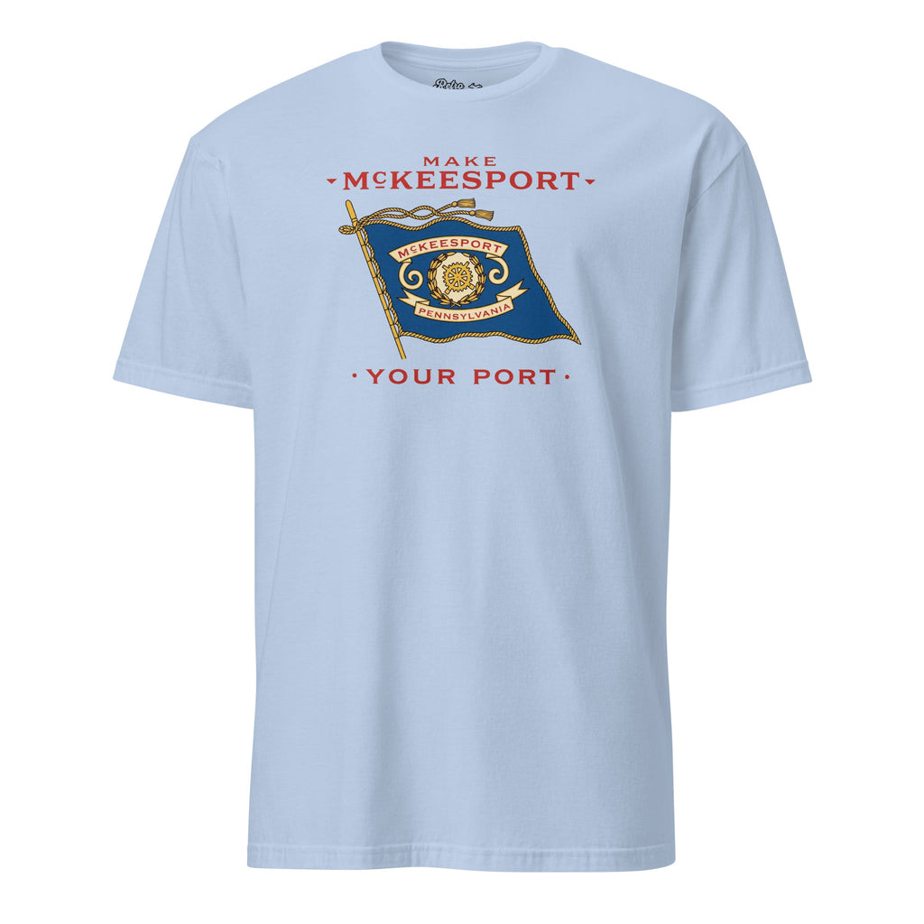 Make McKeesport Your Port | T-Shirt product image 4