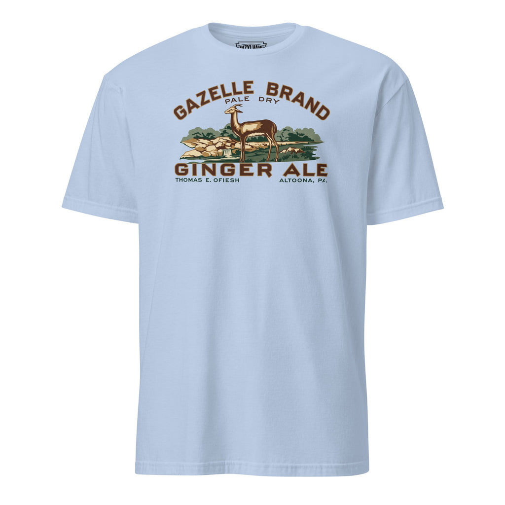 Gazelle Brand Ginger Ale - Altoona, PA | T-Shirt product image 3