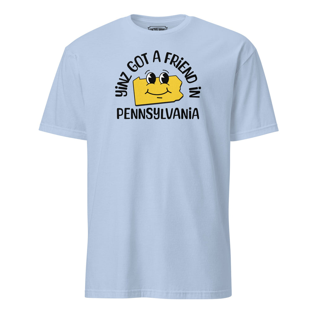 Yinz Got a Friend in Pennsylvania - Smiley | T-Shirt product image 3