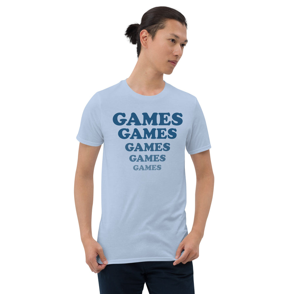 Games (Adventureland) Tee | T-Shirt product image 3