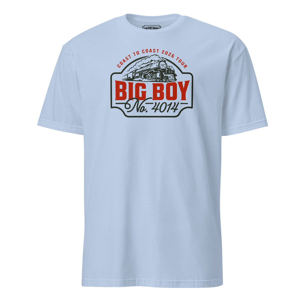 Big Boy No. 4014 - 2026 Tour | T-Shirt product image 5