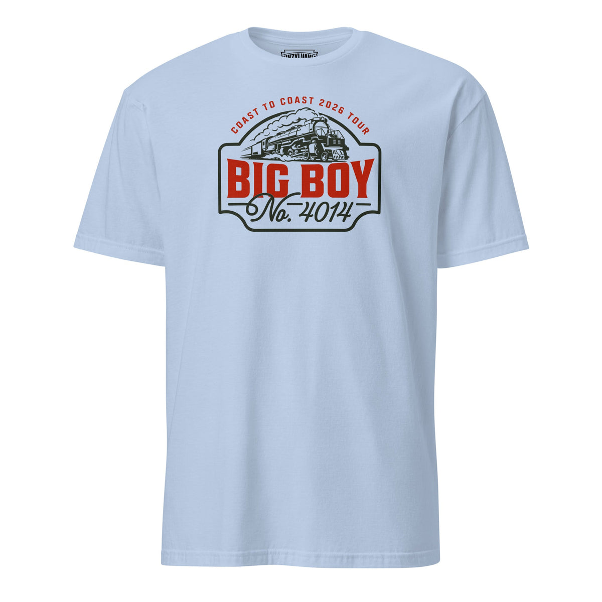 Big Boy No. 4014 - 2026 Tour | T-Shirt product image 5