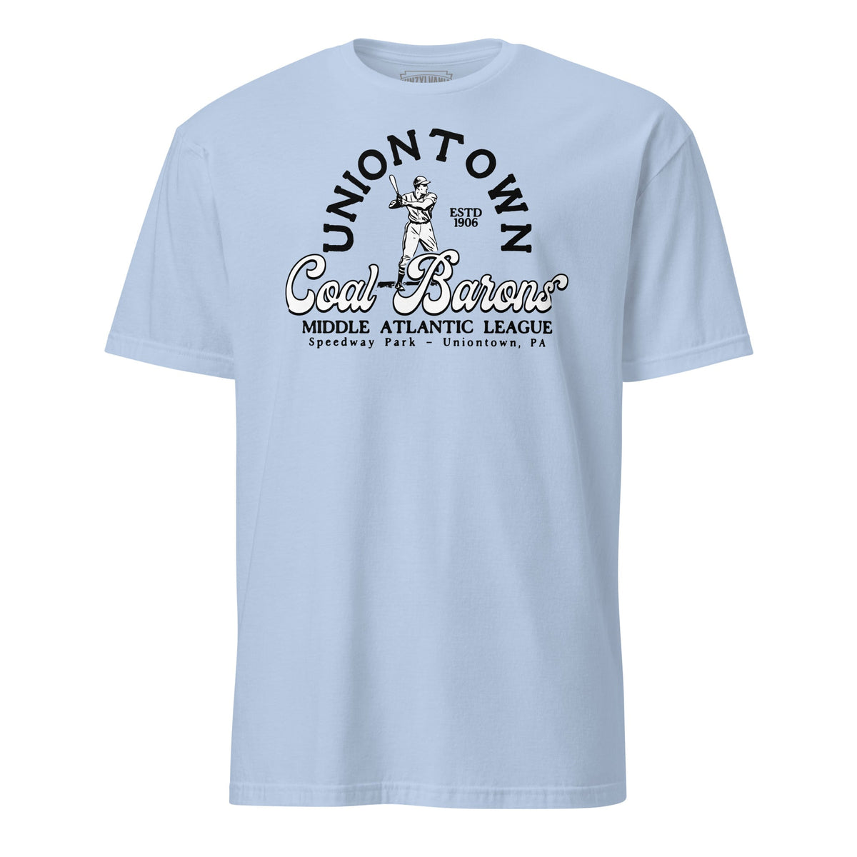 Uniontown Coal Barons Baseball 1906 | T-Shirt product image 5