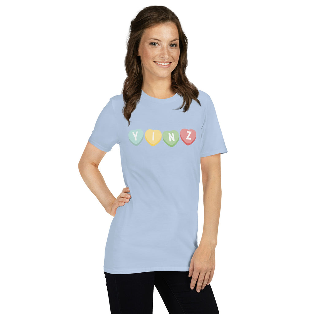 YINZ - Candy Conversation Hearts | T-Shirt product image 2