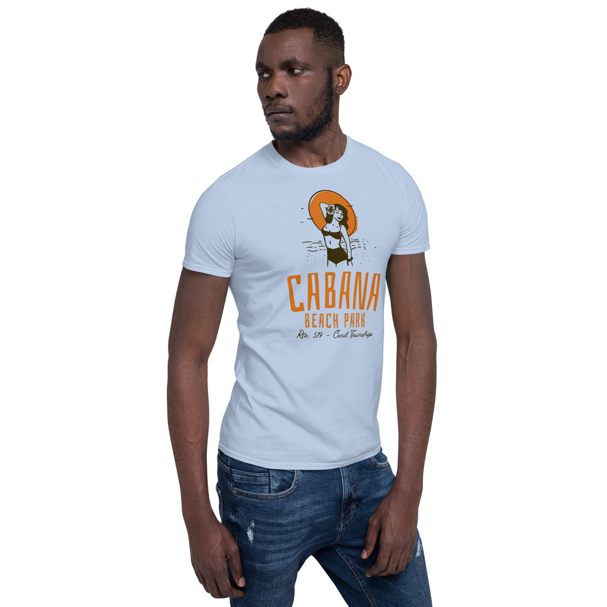 Cabana Beach Park - Cecil Township | T-Shirt product image 2