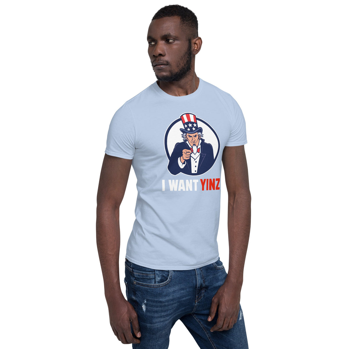 Uncle Sam - I Want Yinz | T-Shirt product image 4