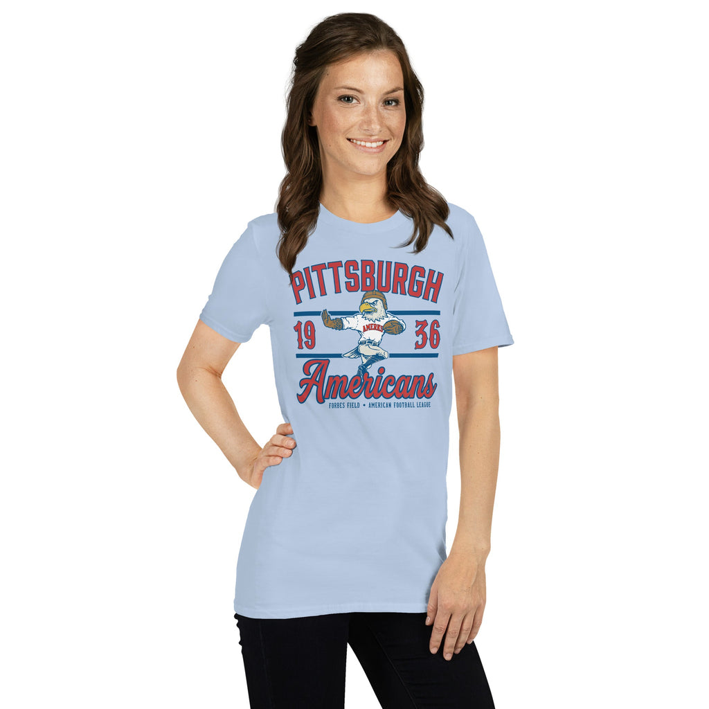 Pittsburgh Americans Football (AFL 1936) | T-Shirt product image 3