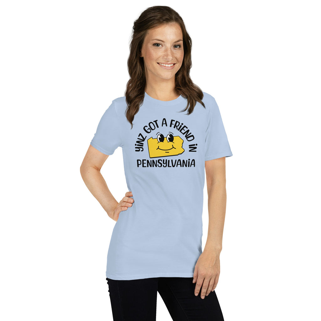 Yinz Got a Friend in Pennsylvania - Smiley | T-Shirt product image 2