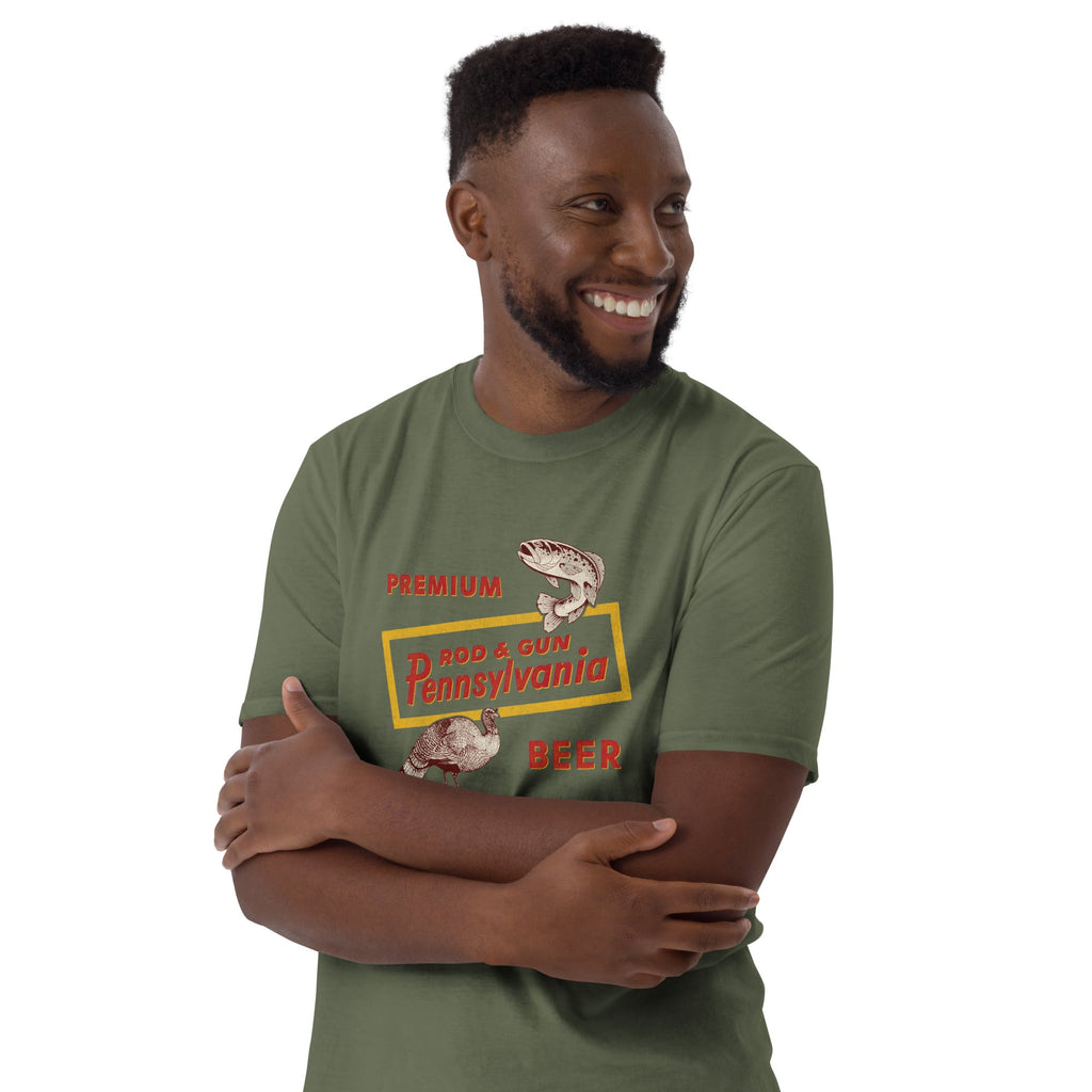 Rod and Gun Pennsylvania Beer | T-Shirt product image 2