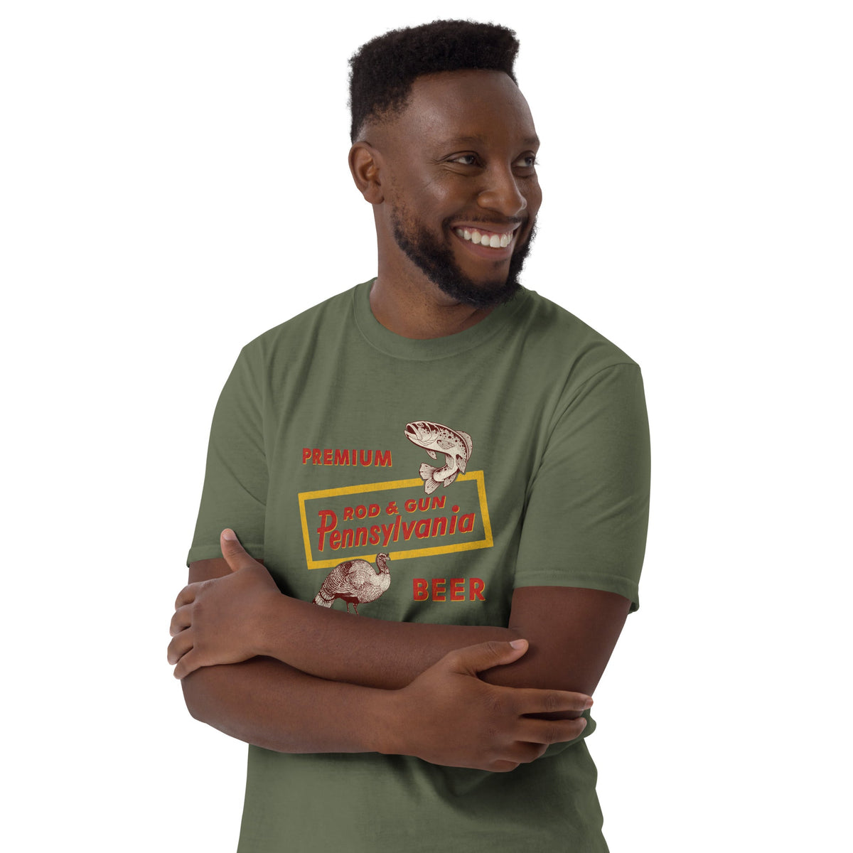 Rod and Gun Pennsylvania Beer | T-Shirt product image 2