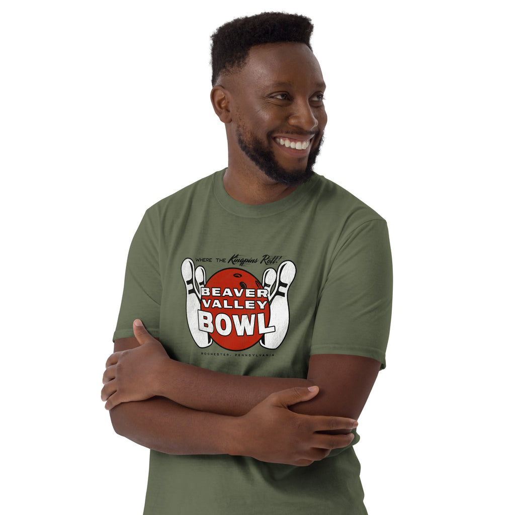 Beaver Valley Bowl - Rochester, PA | T-Shirt product image 6