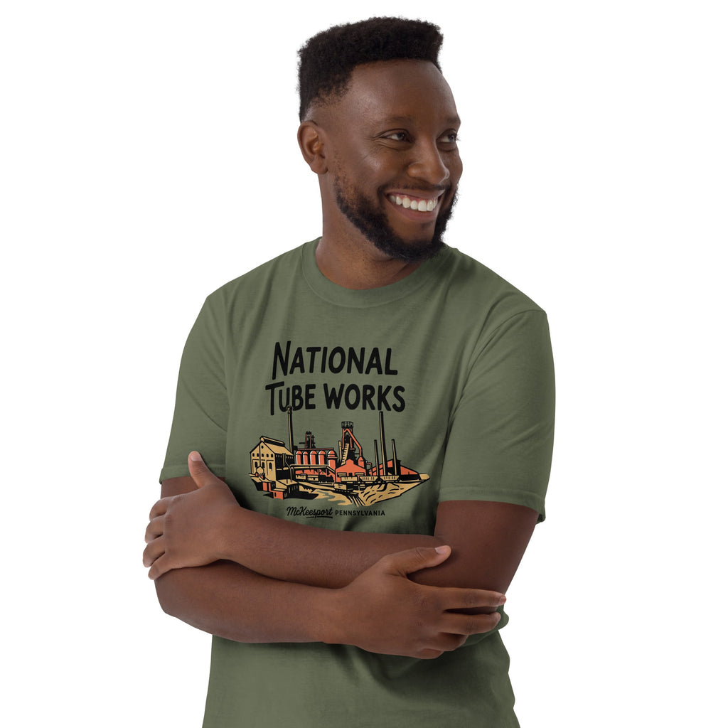 National Tube Works - McKeesport | T-Shirt product image 2