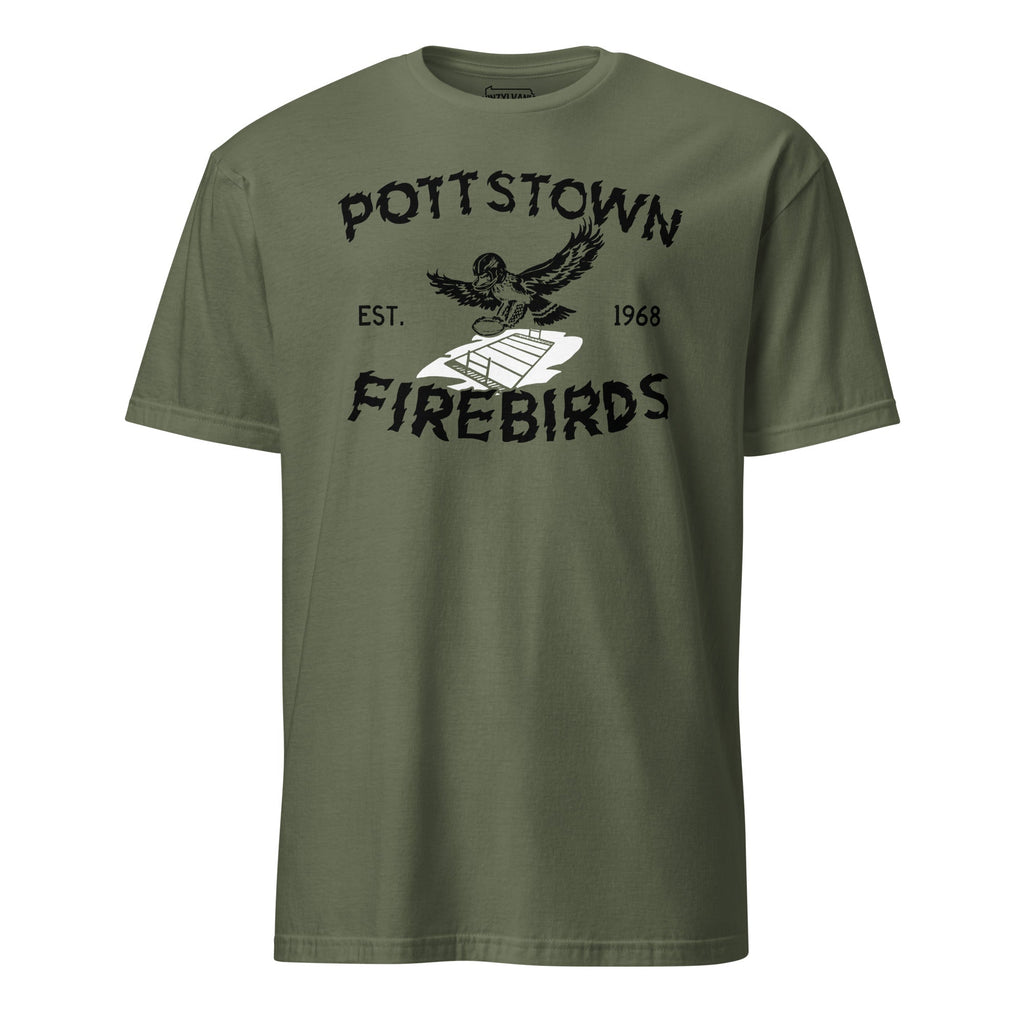Pottstown Firebirds Football - Est. 1968 | T-Shirt product image 3