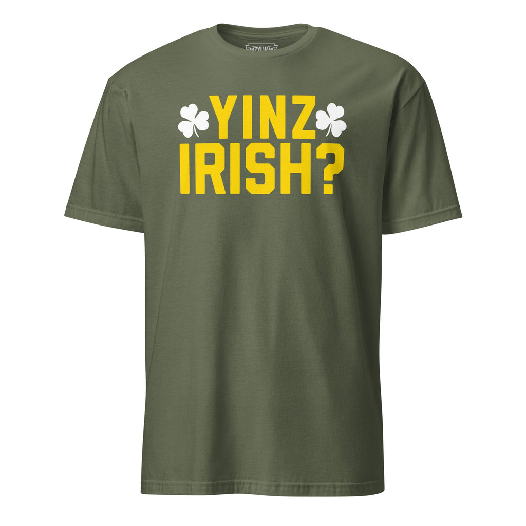 Yinz Irish? | T-Shirt product image 3