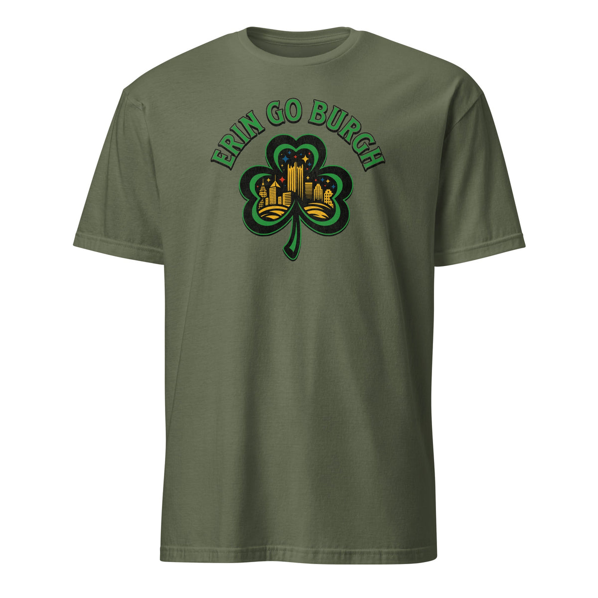 Erin Go Burgh - Shamrock | T-Shirt product image 3