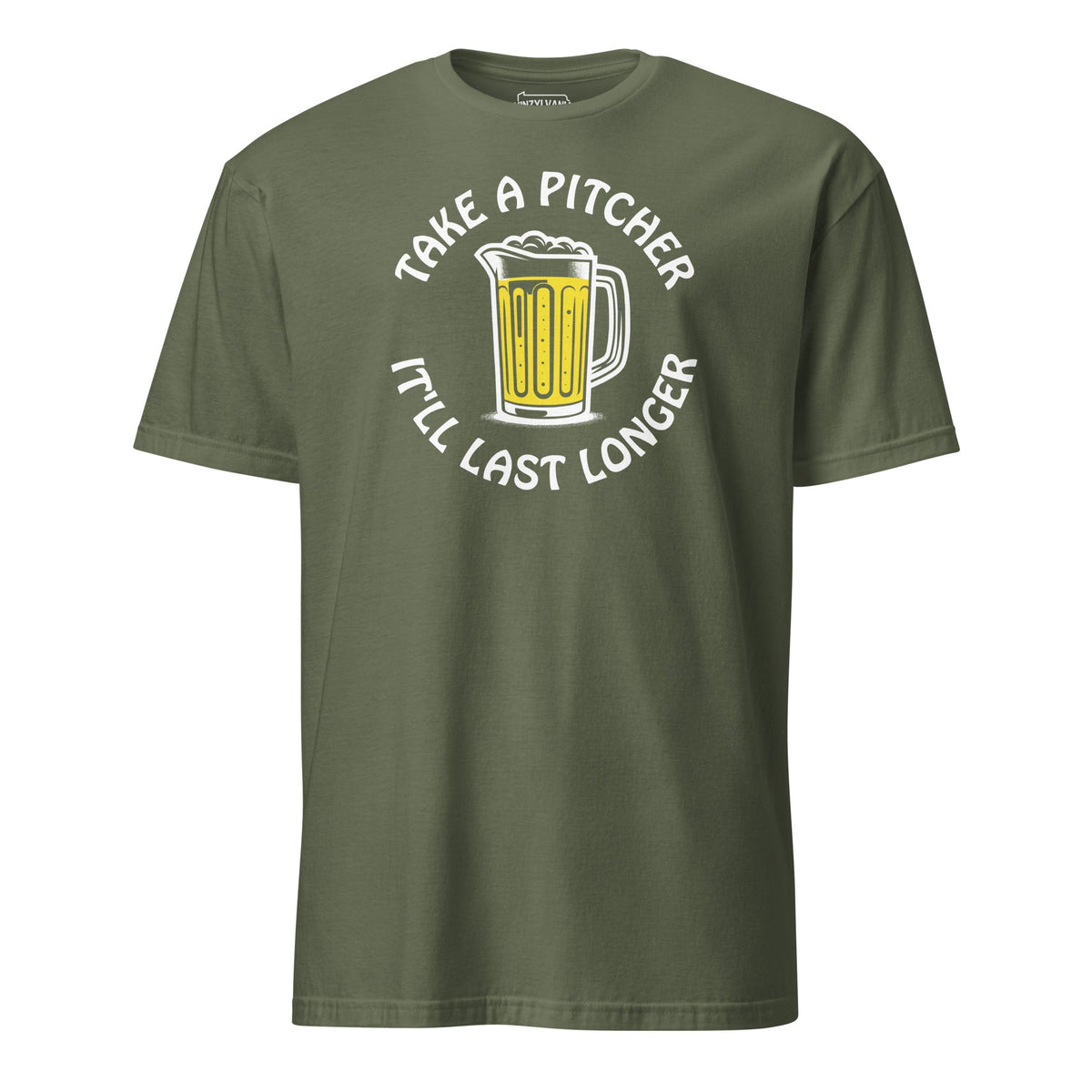 Take a Pitcher, It'll Last Longer | T-Shirt product image 4