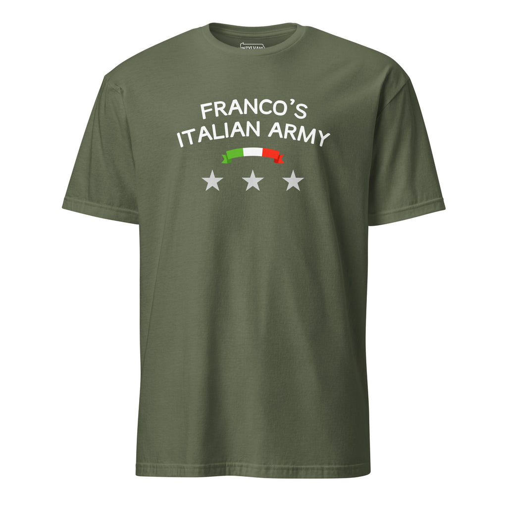 Franco's Italian Army | T-Shirt product image 2