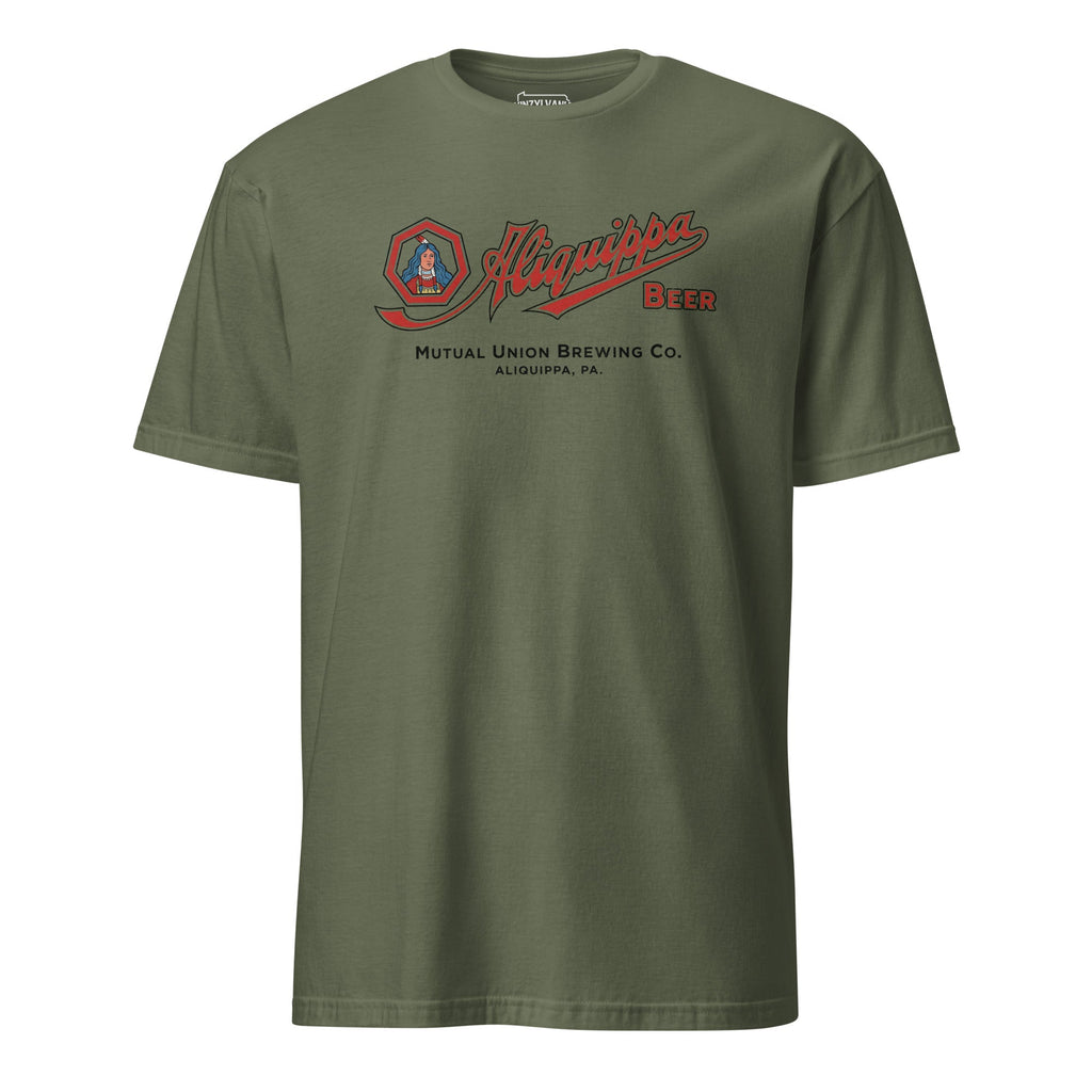 Aliquippa Beer - Mutual Union Brewing Co. | T-Shirt product image 4
