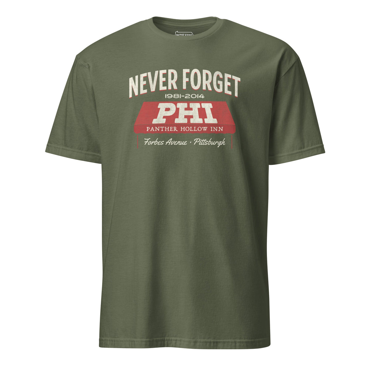 Panther Hollow Inn (PHI) - Never Forget - Pittsburgh product image 3