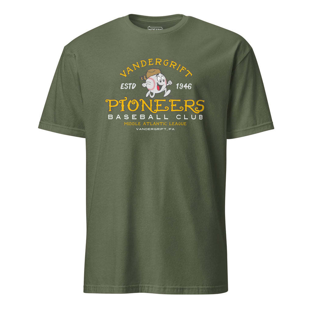 Vandergrift Pioneers Baseball Club 1946 | T-Shirt product image 1
