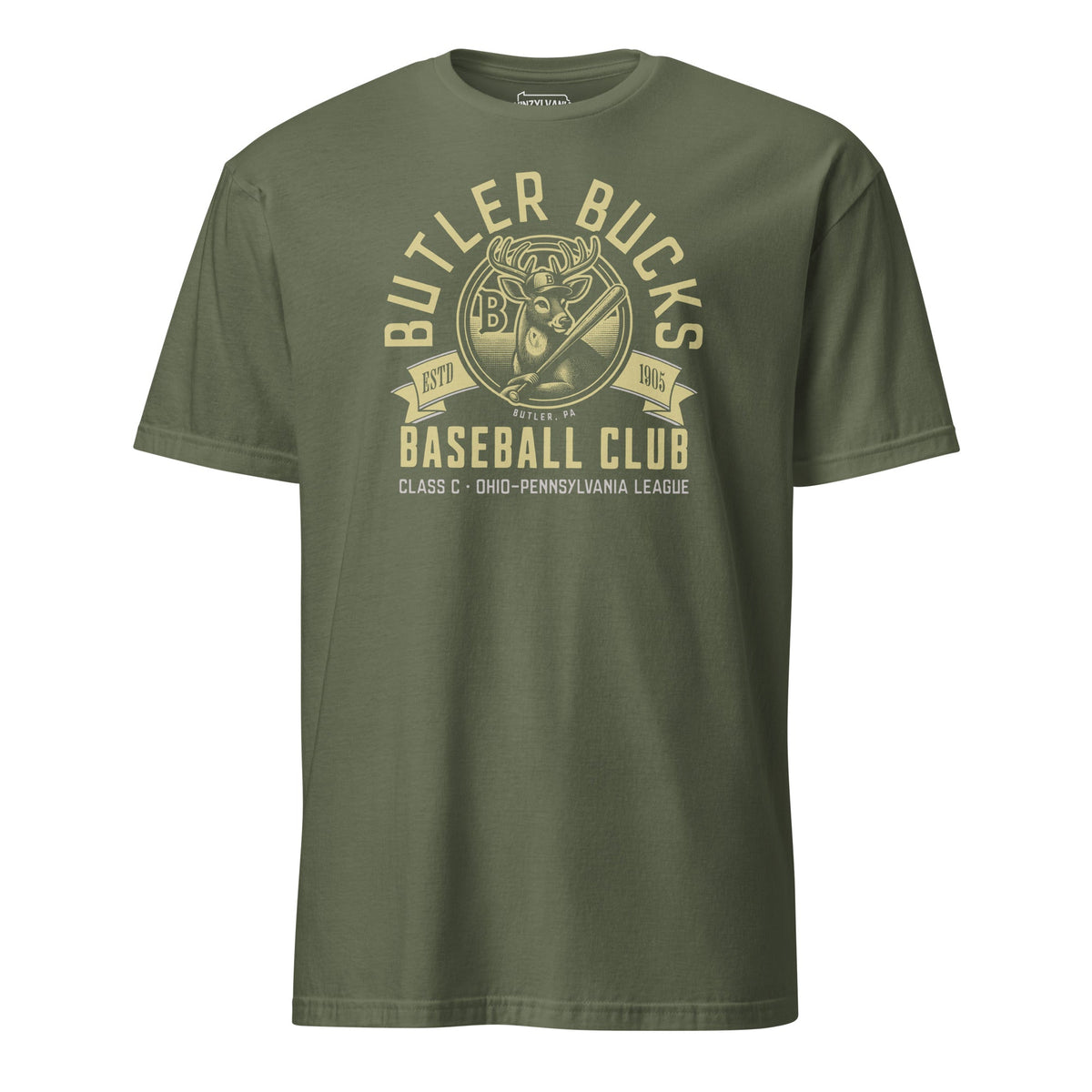 Butler Bucks Baseball 1905 | T-Shirt product image 3