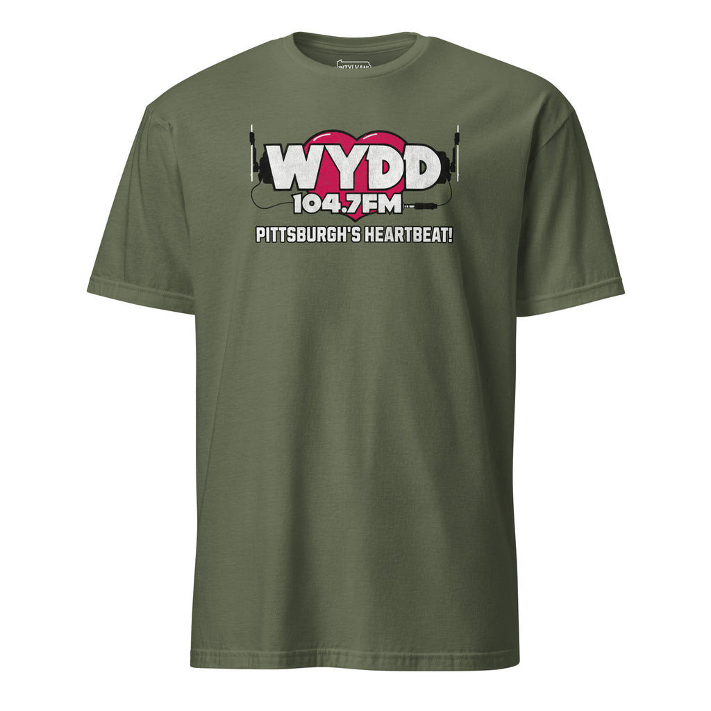 WYDD - 104.7 FM - Pittsburgh's Heartbeat | T-Shirt product image 2