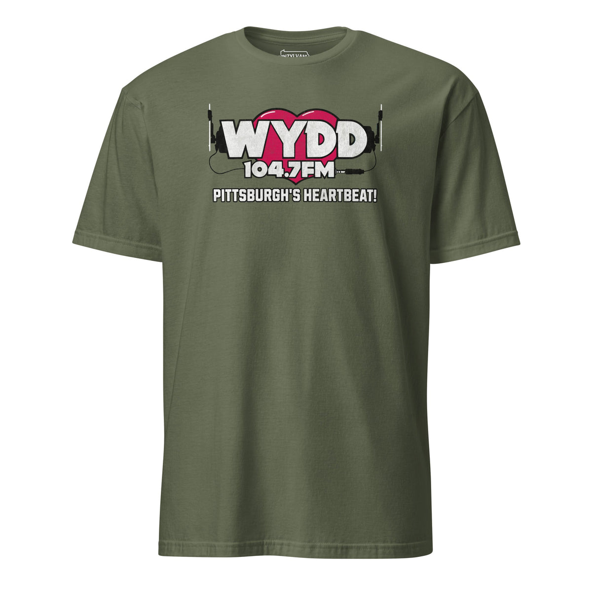 WYDD - 104.7 FM - Pittsburgh's Heartbeat | T-Shirt product image 2