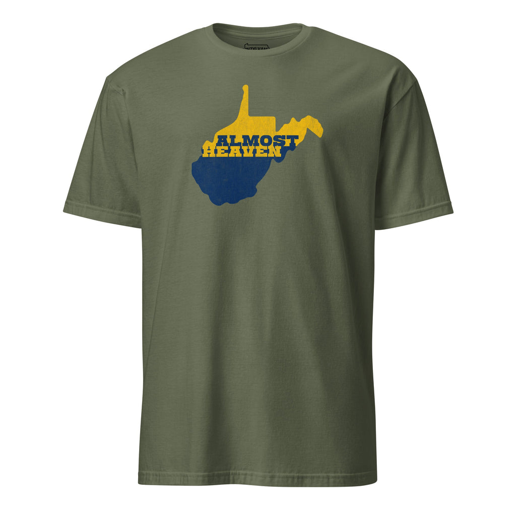 Almost Heaven - West Virginia | T-Shirt product image 3