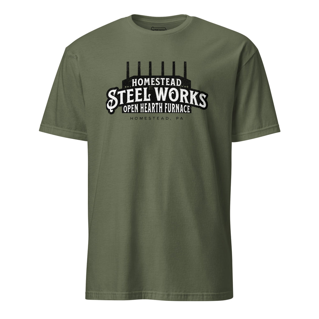 Homestead Steel Works - Open Hearth Furnace - PA | T-Shirt product image 1