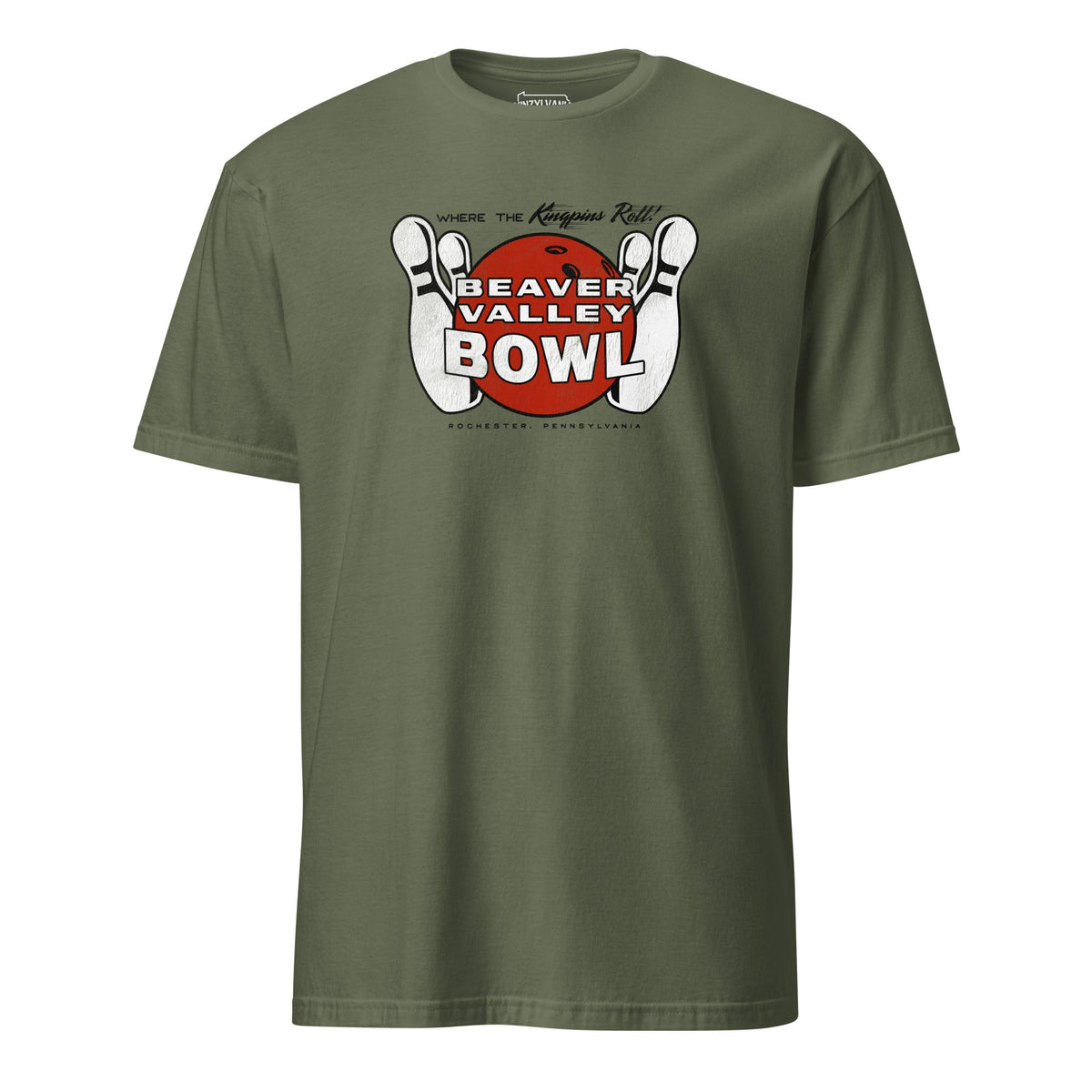 Beaver Valley Bowl - Rochester, PA | T-Shirt product image 1