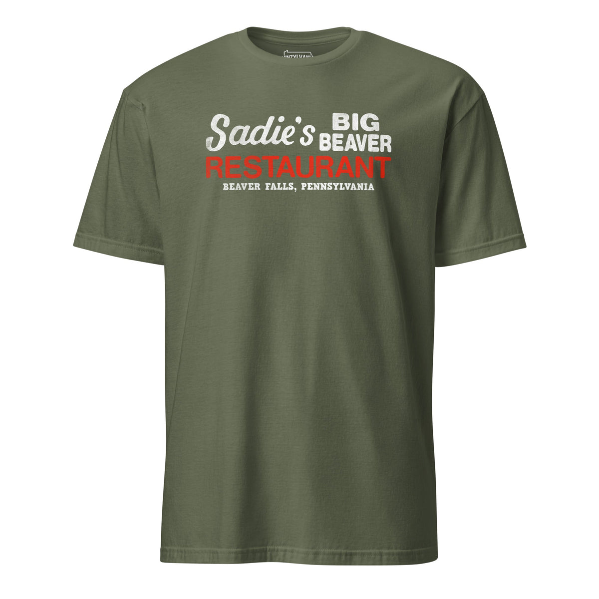 Sadie's Big Beaver Restaurant - Falls, PA | T-Shirt product image 3